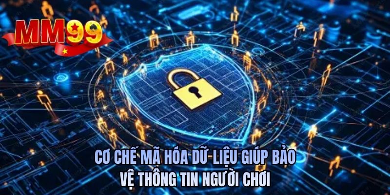 Cơ chế mã hóa dữ liệu giúp bảo vệ thông tin người chơi